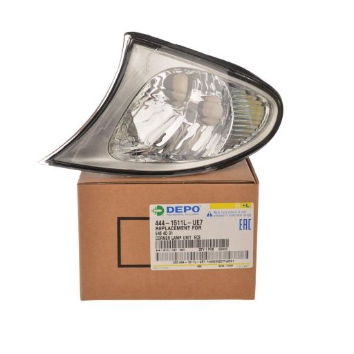 Bmw E46 Kasa 2002-2005 Sol Titan Gri Sinyal Lambası Depo Marka