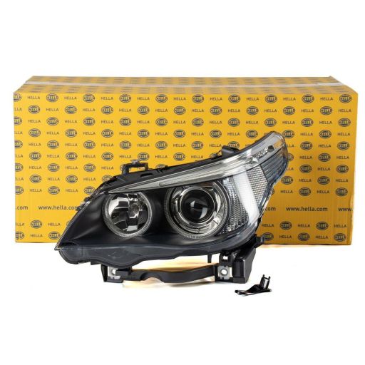 Bmw 5 Serisi E60 Kasa Sol Xenon Far Komple Hella Marka