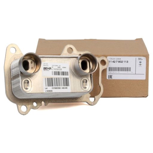 Bmw E92 Kasa 320d N47 Motor Yağ Soğutucu Radyatörü Orijinal (11427802113)