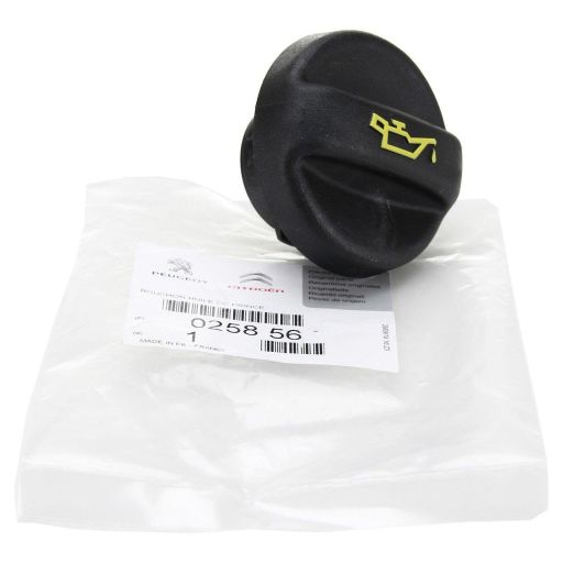 Citroen C3 2009-2015 Yağ Dolum Kapağı Orjinal
