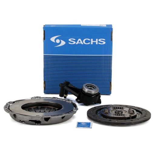 Ford Focus 2008-2011 1.6 Tdci Debriyaj Seti Bilyalı Set Sachs Marka Orjinal