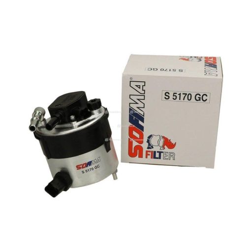 Ford C-Max 2007-2010 Mazot Filtresi (Yakıt Filtresi) Sofima Orjinal