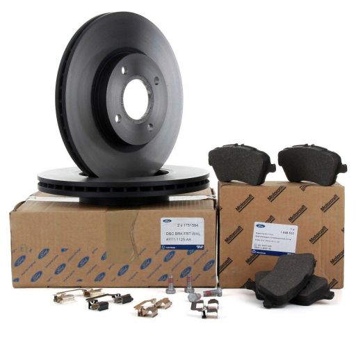Ford B-Max 2012-2018 Ön Fren Disk ve Balata Takımı Ford Orjinal