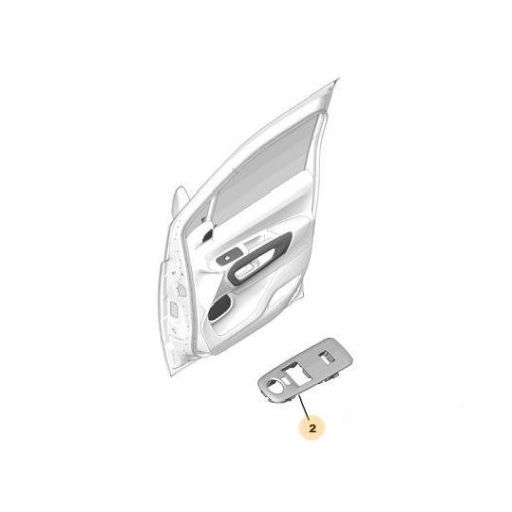 Ford C-Max 2006-2010 Salıncak 21mm Sol Yerli