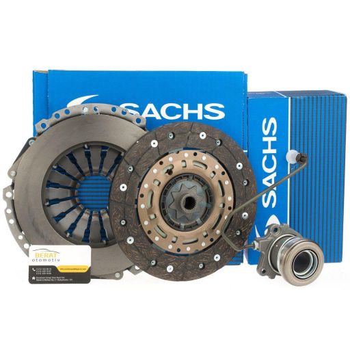 Opel Astra H 1.3 Dizel Debriyaj Seti Rulmanlı Sachs Marka
