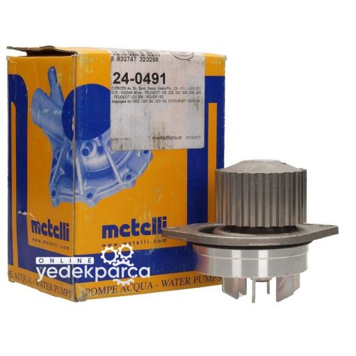 Peugeot 106 1.6 8Valf Benzinli Devirdaim Su Pompası Metelli Marka