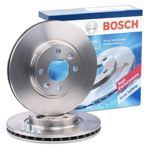 Renault Symbol Thalia 2009-2012 Ön Fren Disk Takımı Bosch Marka
