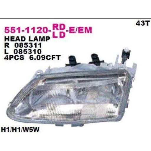 Bmw X5 Serisi E53 Kasa Sağ Sis Farı İthal (İTH.63176920886)