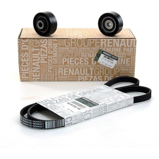 Renault Symbol Joy 2013- 1.2 16V Benzinli Alternatör Kayış Kiti  Gergi Bilyalı Mais Marka