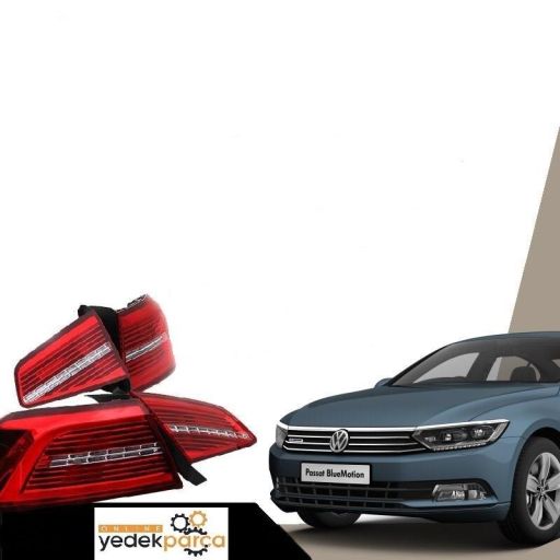 Volkswagen Passat B8 HIGHLINE Led Stop Takımı